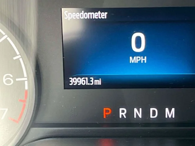 Used 2023 White Ford XLT image 38