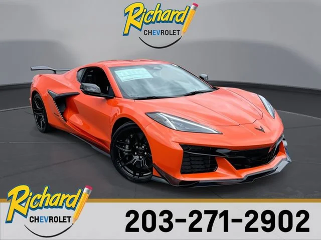 2026 Chevrolet Corvette Z06 Coupe 3LZ's photo