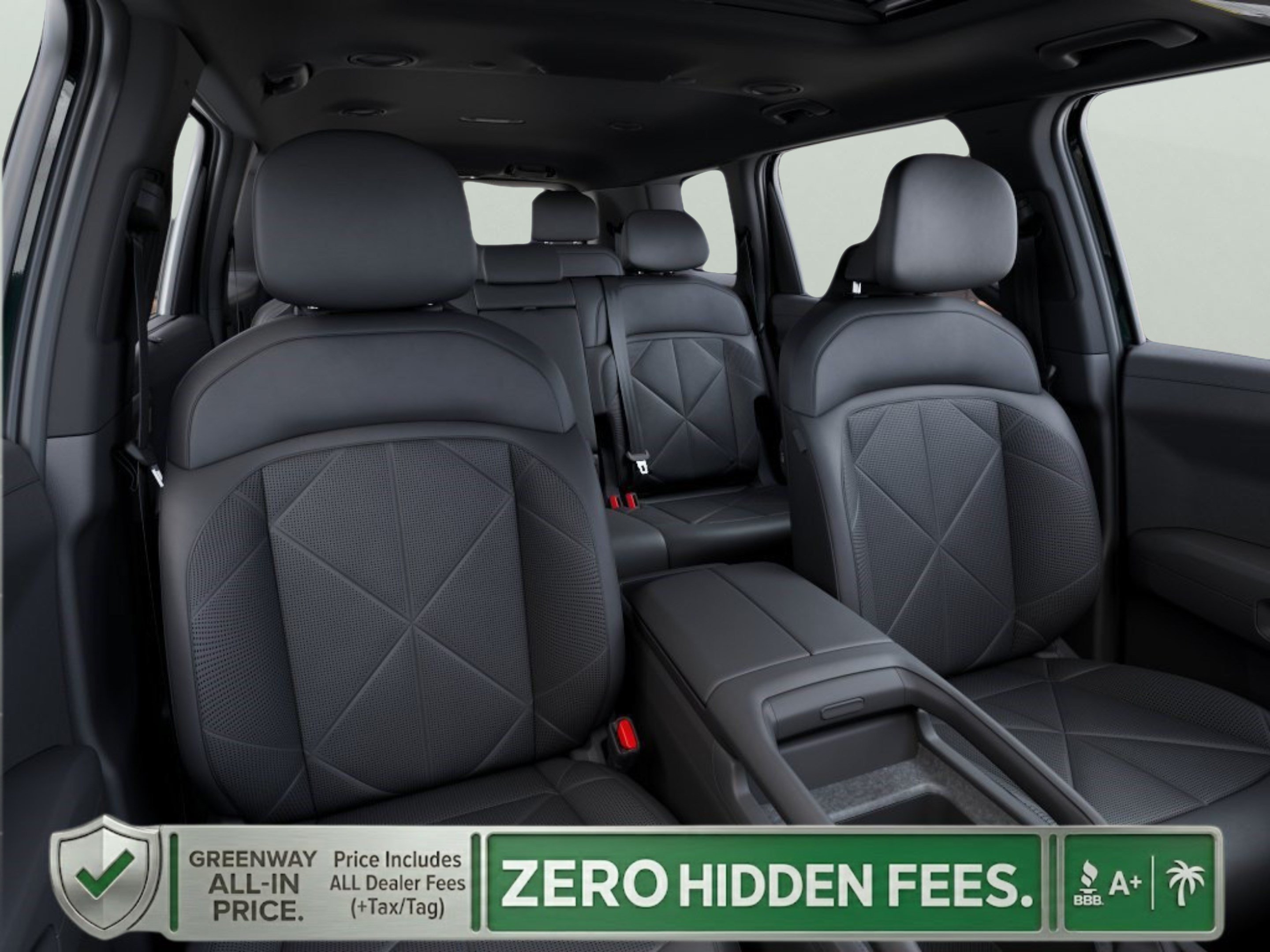 New 2027 Black Jade Green Kia EX image 10