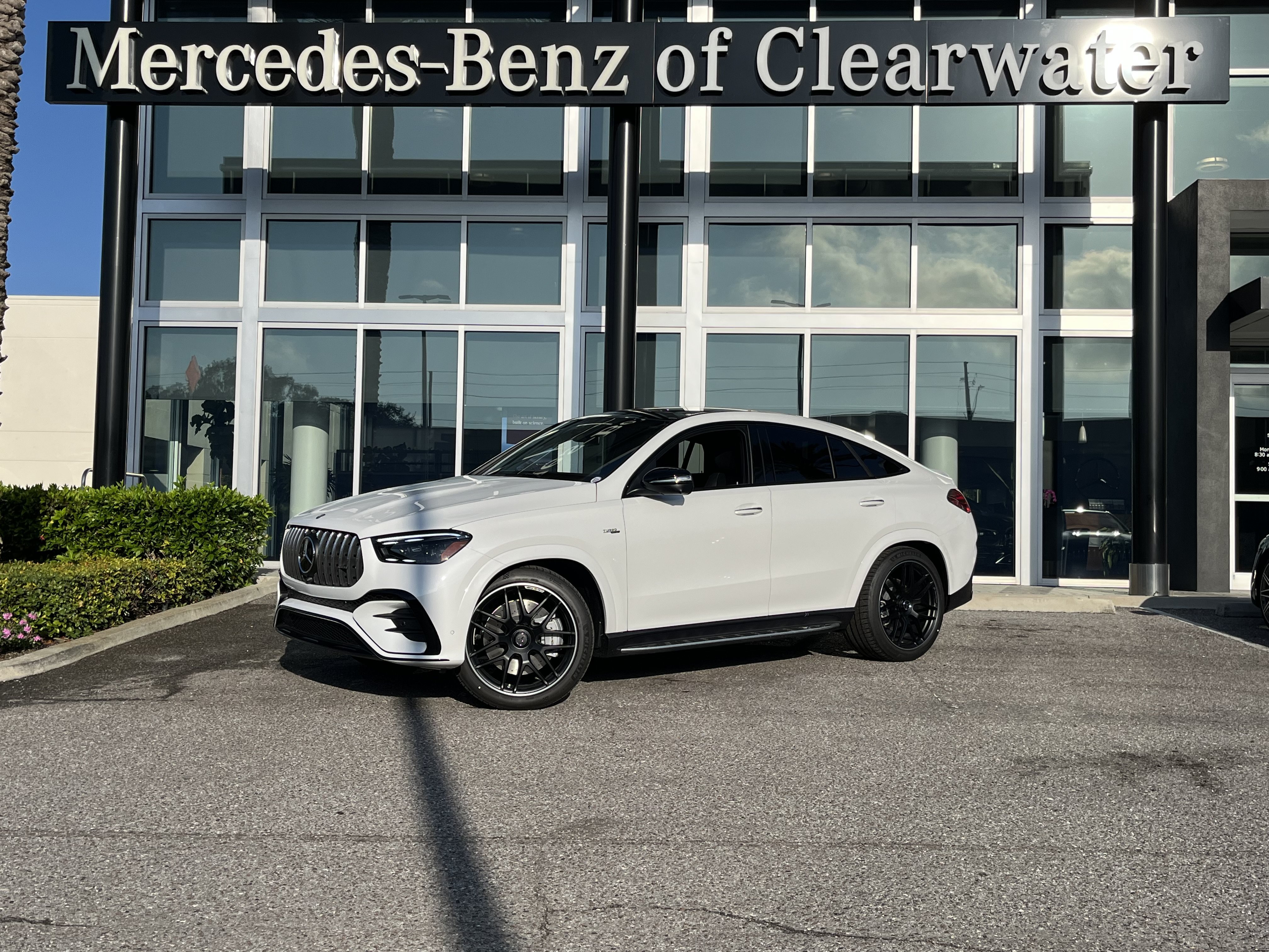 2026 Mercedes-Benz GLE Coupe