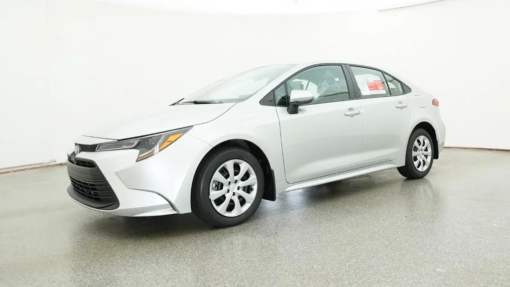 New 2026 Classic Silver Metallic Toyota LE image 6