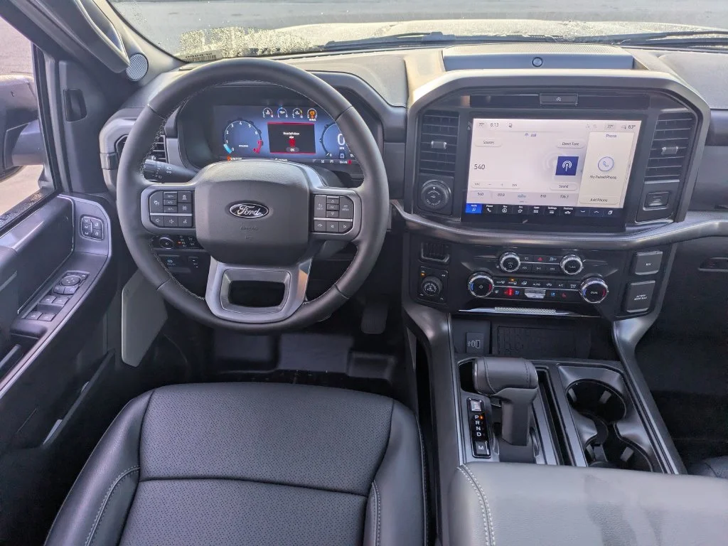 New 2026 Agate Black Metallic Ford Lariat image 17