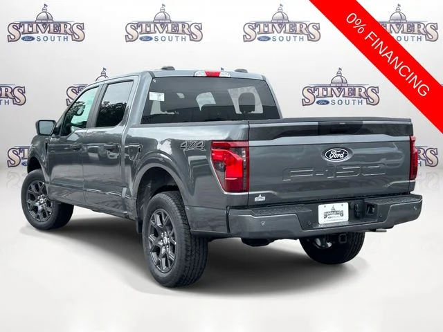 New 2026 Carbonized Gray Metallic Ford STX image 4