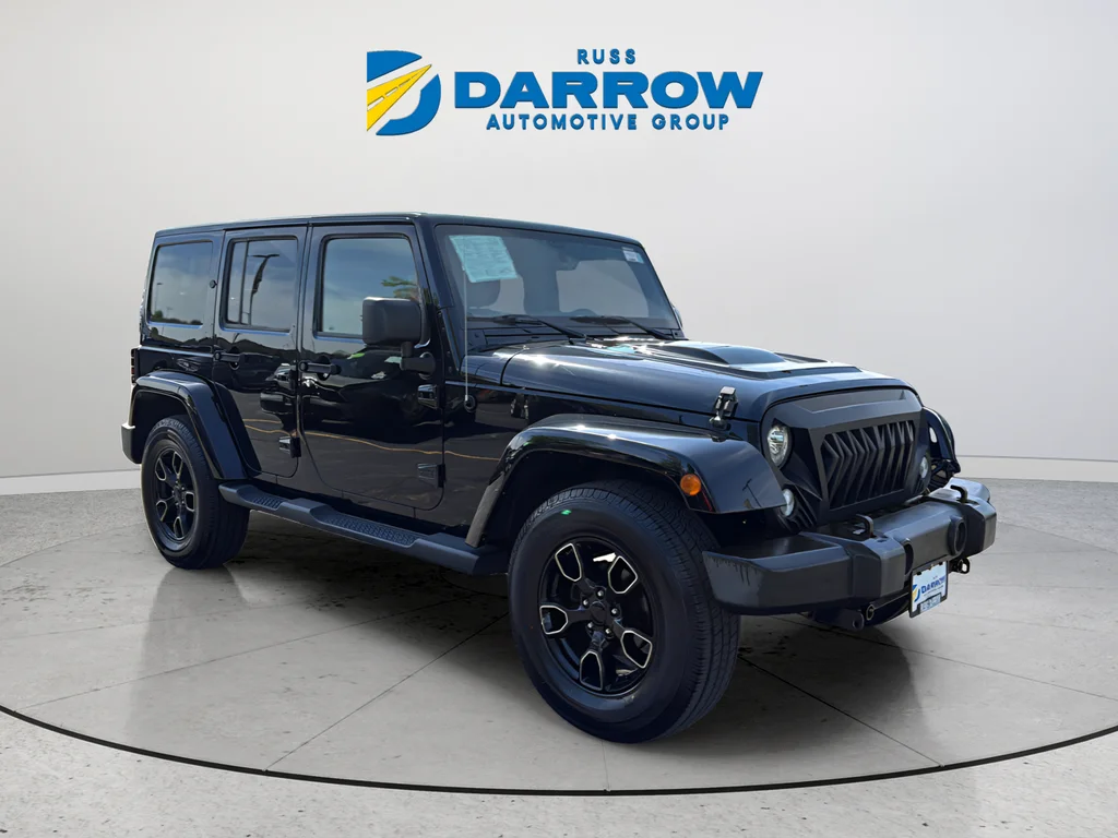Used 2018 Black Jeep Unlimited Altitude image 7