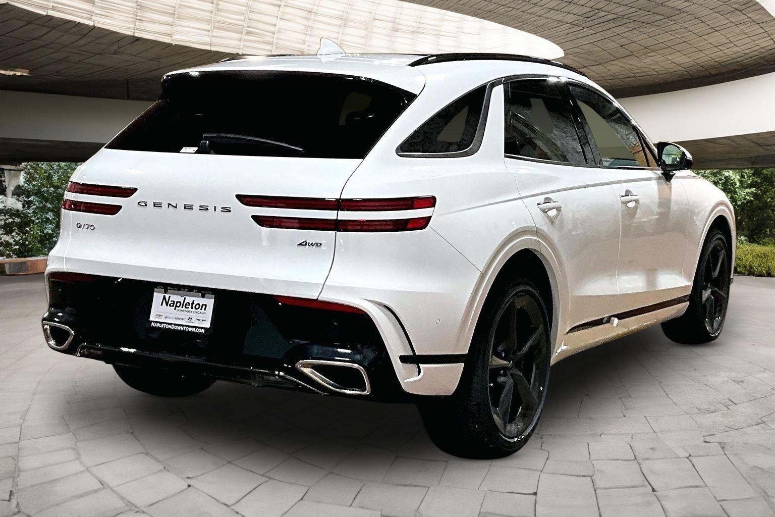 New 2026 Uyuni White Genesis 2.5T SPORT PRESTIGE image 19