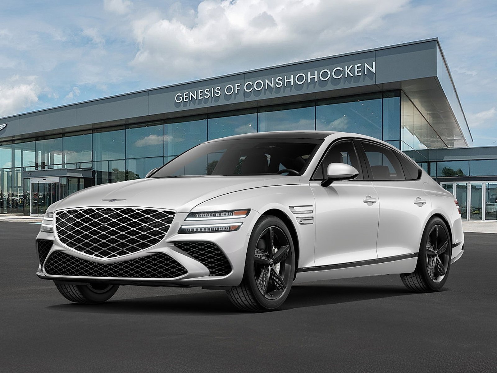 2027 Genesis G80