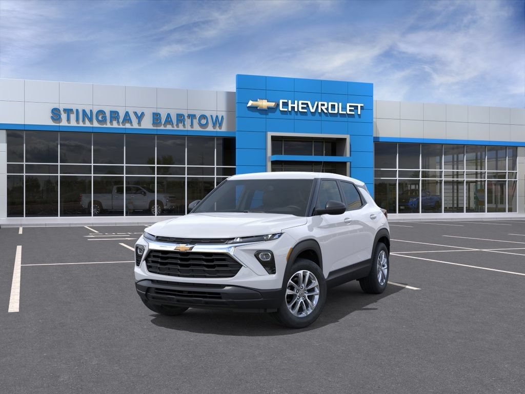 New 2026 Summit White Chevrolet LS image 10