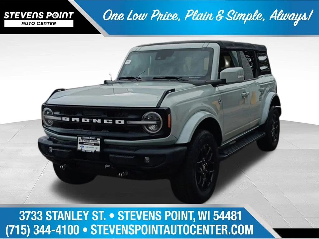 Used 2022 Cactus Gray Ford Outer Banks image 1