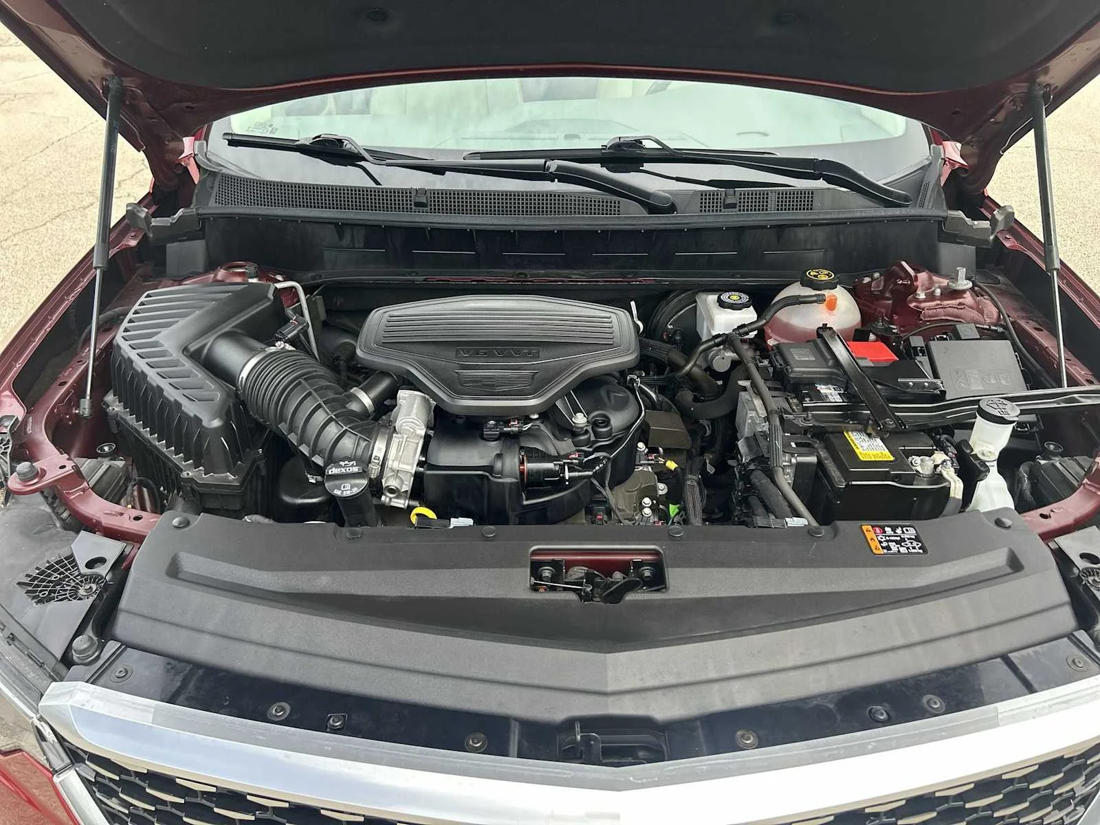 Used 2021 INFRARED TINTCOAT Cadillac Premium Luxury image 31