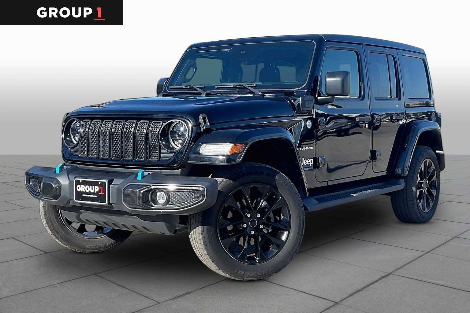 2024 Jeep Wrangler 4xe Sahara