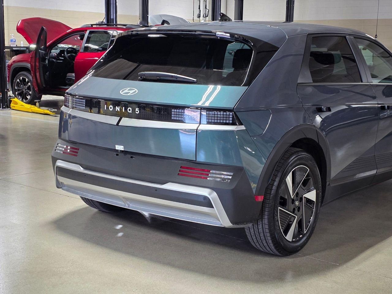 New 2026 Digital Teal Hyundai SEL image 11