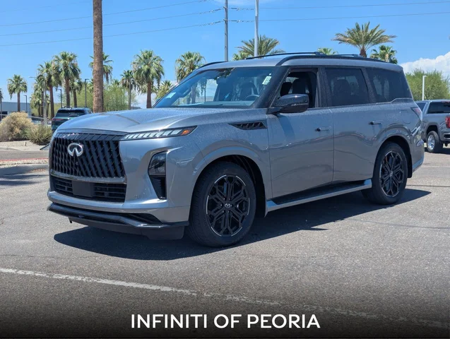2027 INFINITI QX80 Sport 4WD