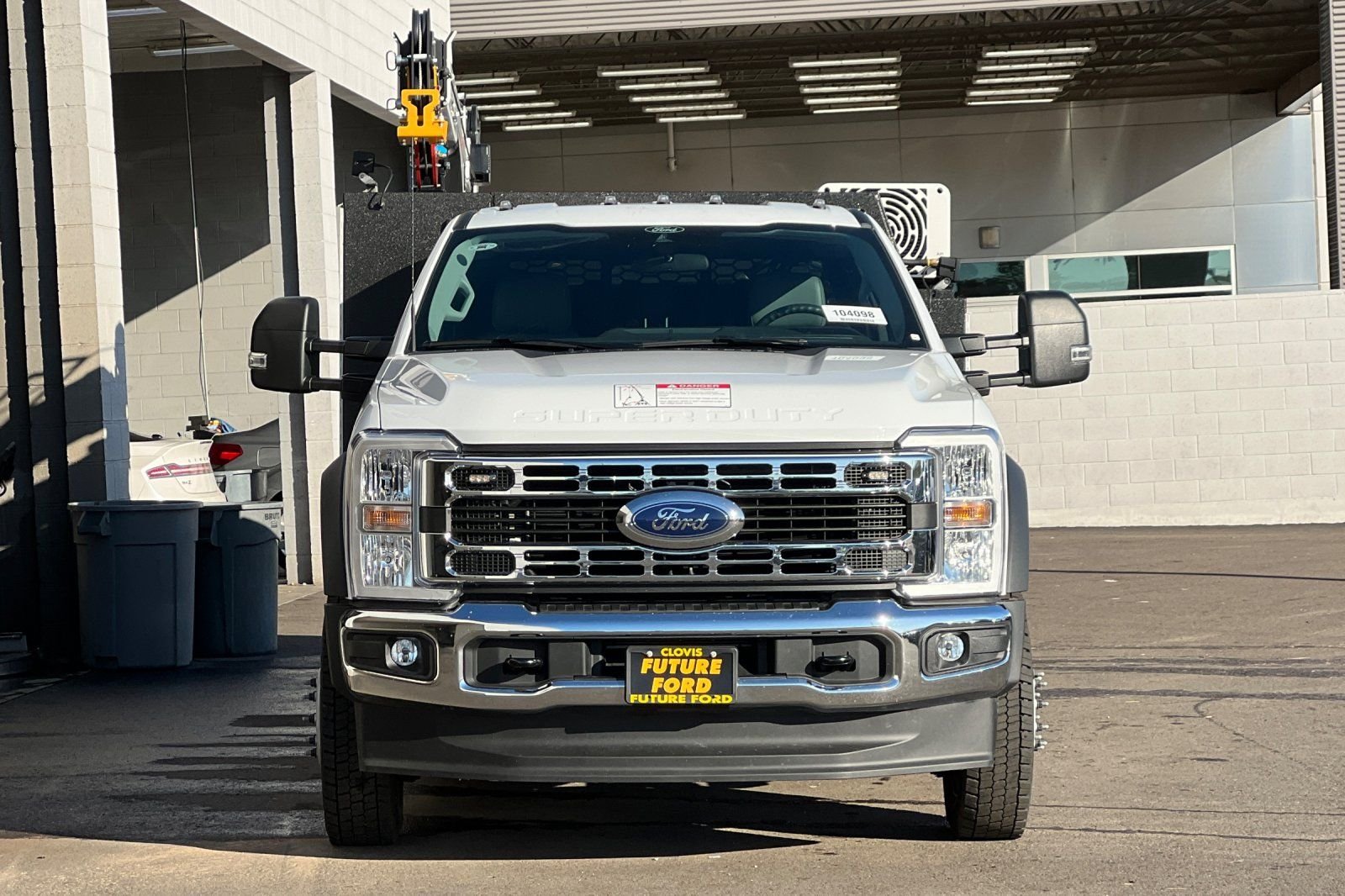 New 2026 Oxford White Ford F-550® XL image 8