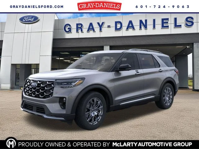 2026 Ford Explorer Platinum's photo