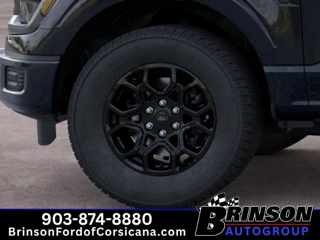 New 2026 Agate Black Metallic Ford STX® image 41