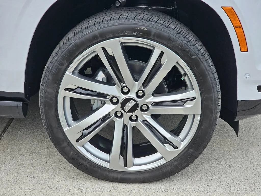 New 2026 Vibrant White Tricoat Cadillac Sport image 9