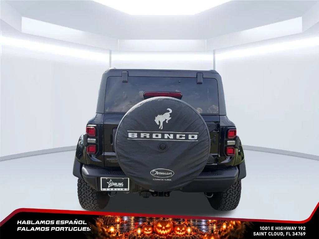 Used 2025 Black Ford Raptor image 4