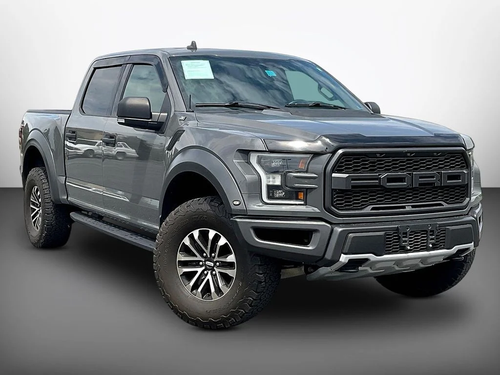 Used 2020 Gray Ford Raptor image 1