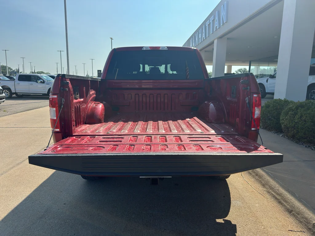 Used 2020 Rapid Red Metallic Tinted Clearcoat Ford XLT image 6