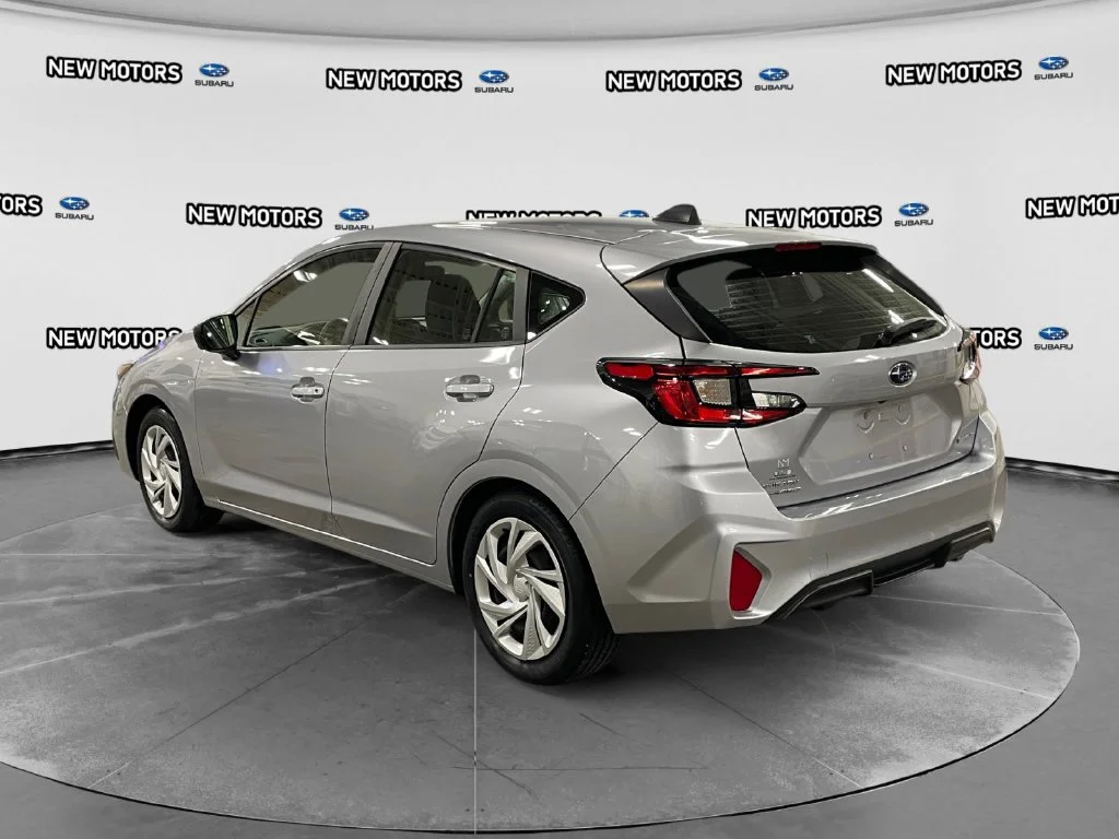 Used 2024 Ice Silver Metallic Subaru Base image 3