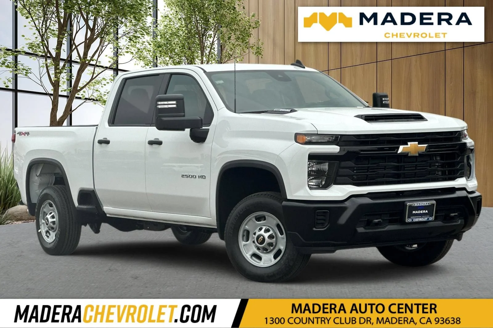 New 2026 Summit White Chevrolet WT image 1