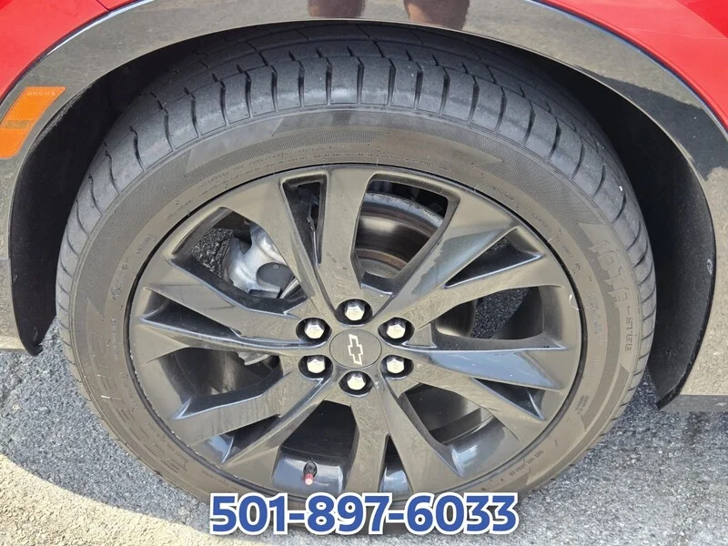 Used 2022 Cherry Red CHEVROLET FWD 4DR RS image 16