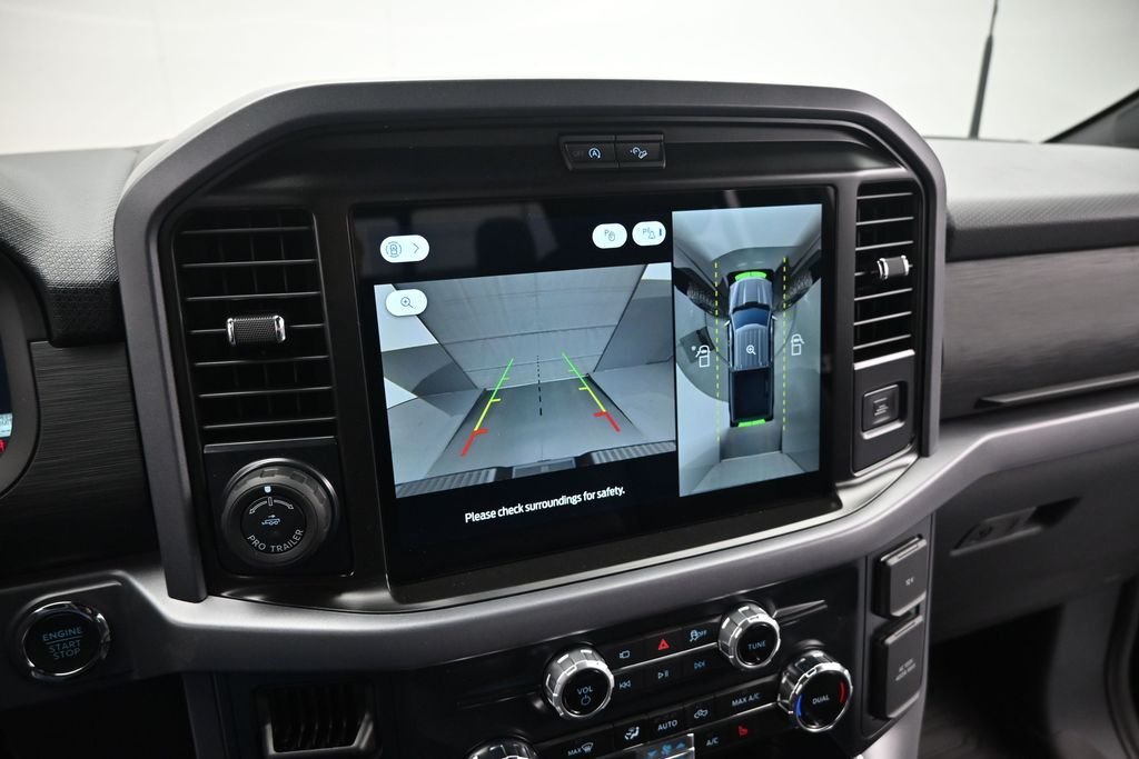 New 2026 Agate Black Metallic Ford XLT image 15