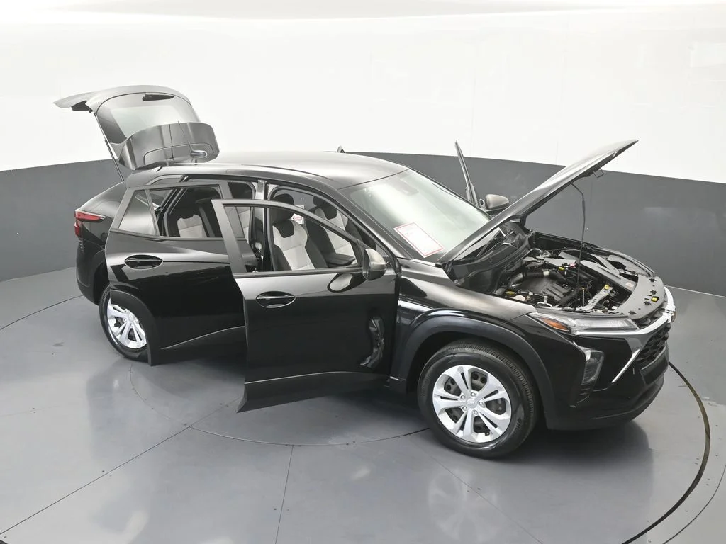 Used 2024 Mosaic Black Metallic Chevrolet LS image 62