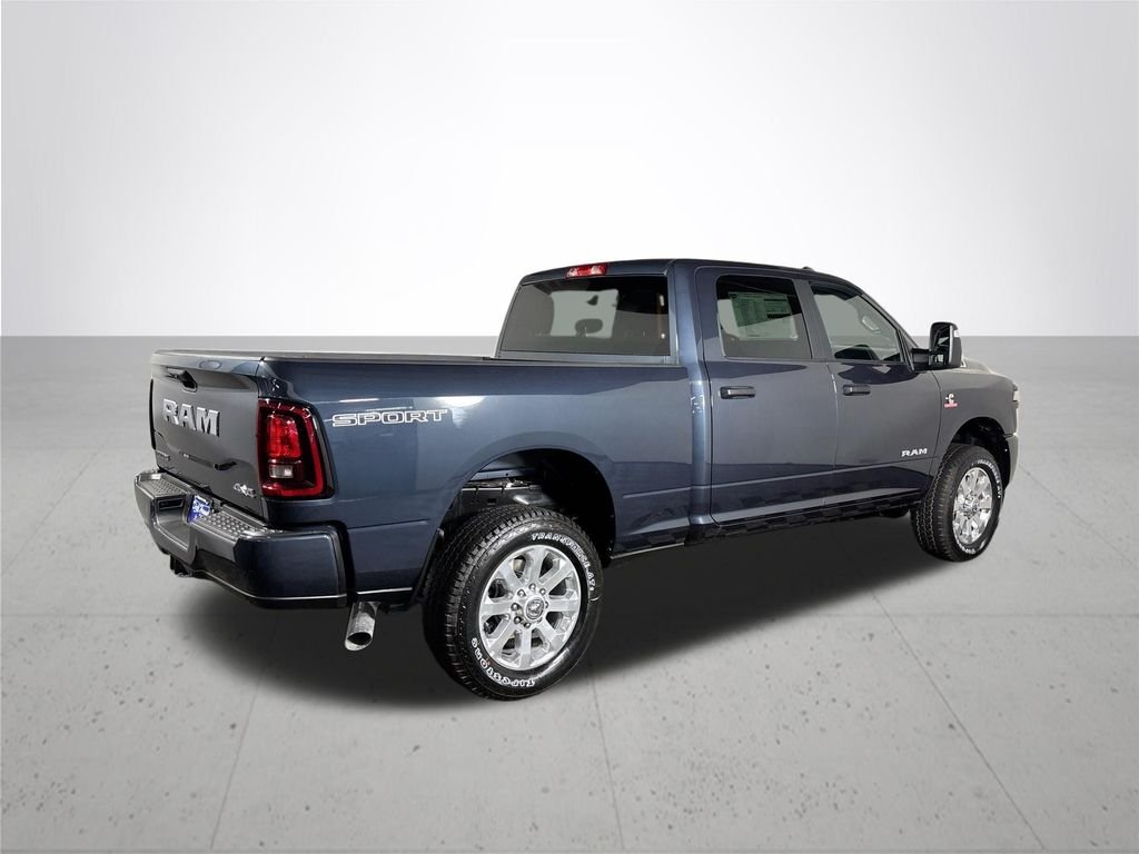 New 2026 Forged Blue Metallic RAM Big Horn image 6