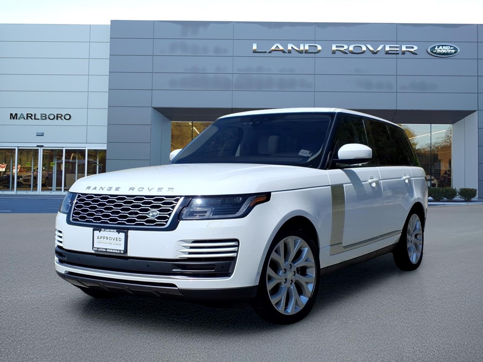 Certified Used 2022 Fuji White 1aa Land Rover Westminster image 1