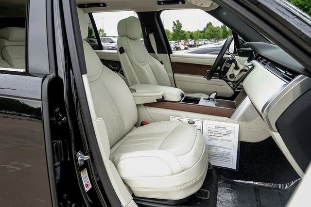 Certified Used 2024 Santorini Black Metallic Land Rover SE image 43