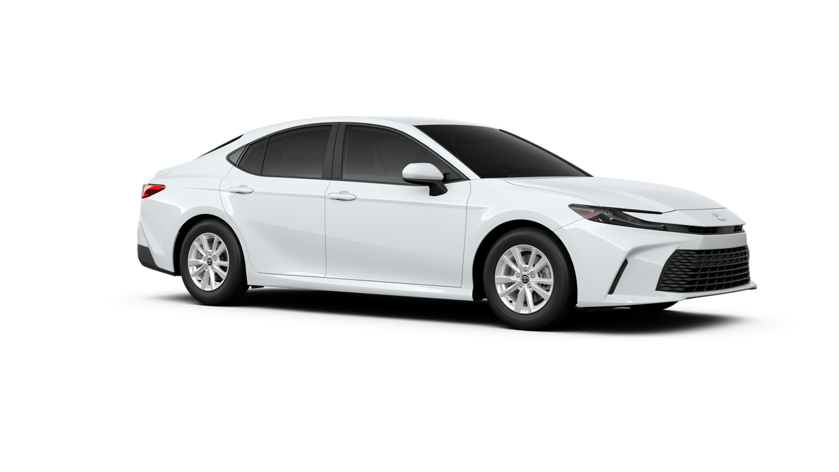 New 2026 Ice Cap Toyota LE image 44