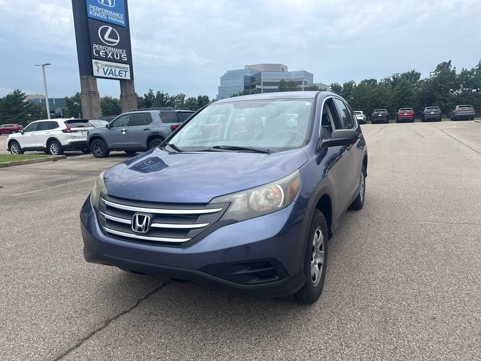 Used 2013 Twilight Blue Metallic Honda LX image 13