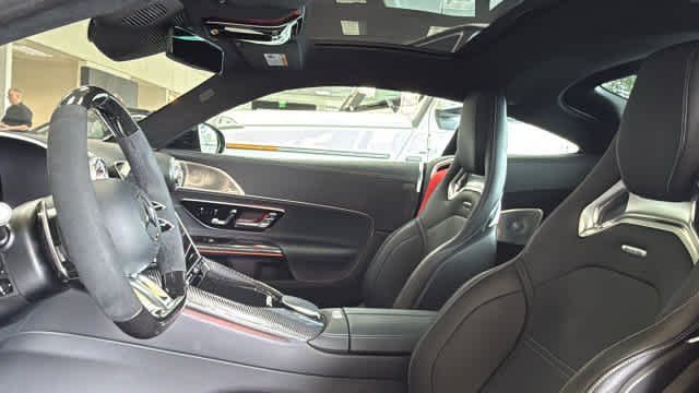 Used 2025 MANUFAKTUR Alpine Grey Mercedes-Benz AMG® GT 63 image 8