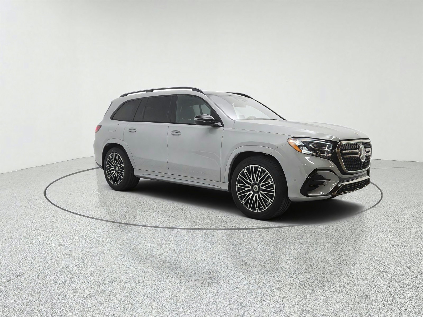 New 2027 MANUFAKTUR Alpine Grey Mercedes-Benz GLS 450 4MATIC® SUV image 18