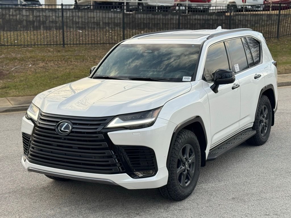 2026 Lexus LX 700h Overtrail - Photo 10