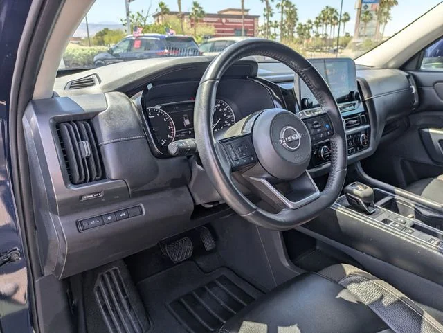 Certified Used 2024 Deep Ocean Blue Nissan SL image 10