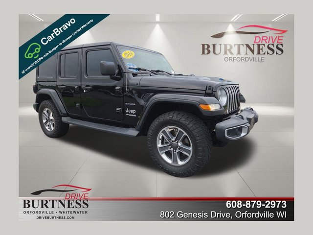 2018 Jeep Wrangler Unlimited Sahara