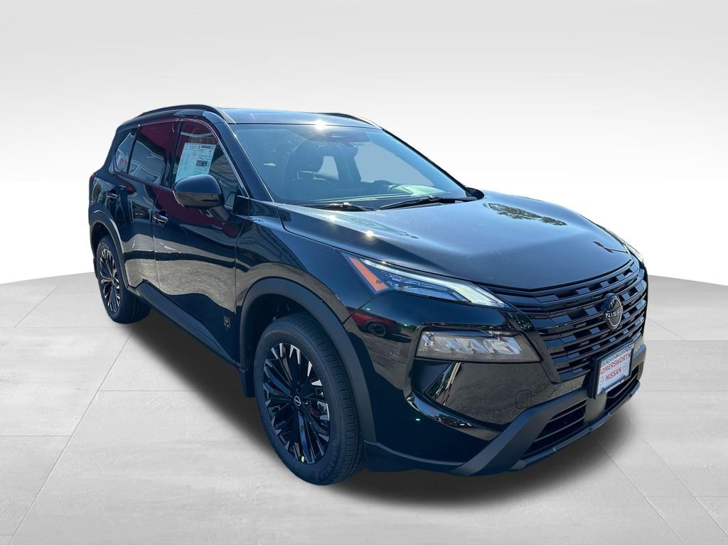 New 2026 Black Nissan Dark Armor image 2