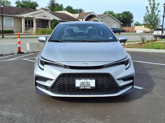 Certified Used 2024 Classic Silver Metallic Toyota SE image 64