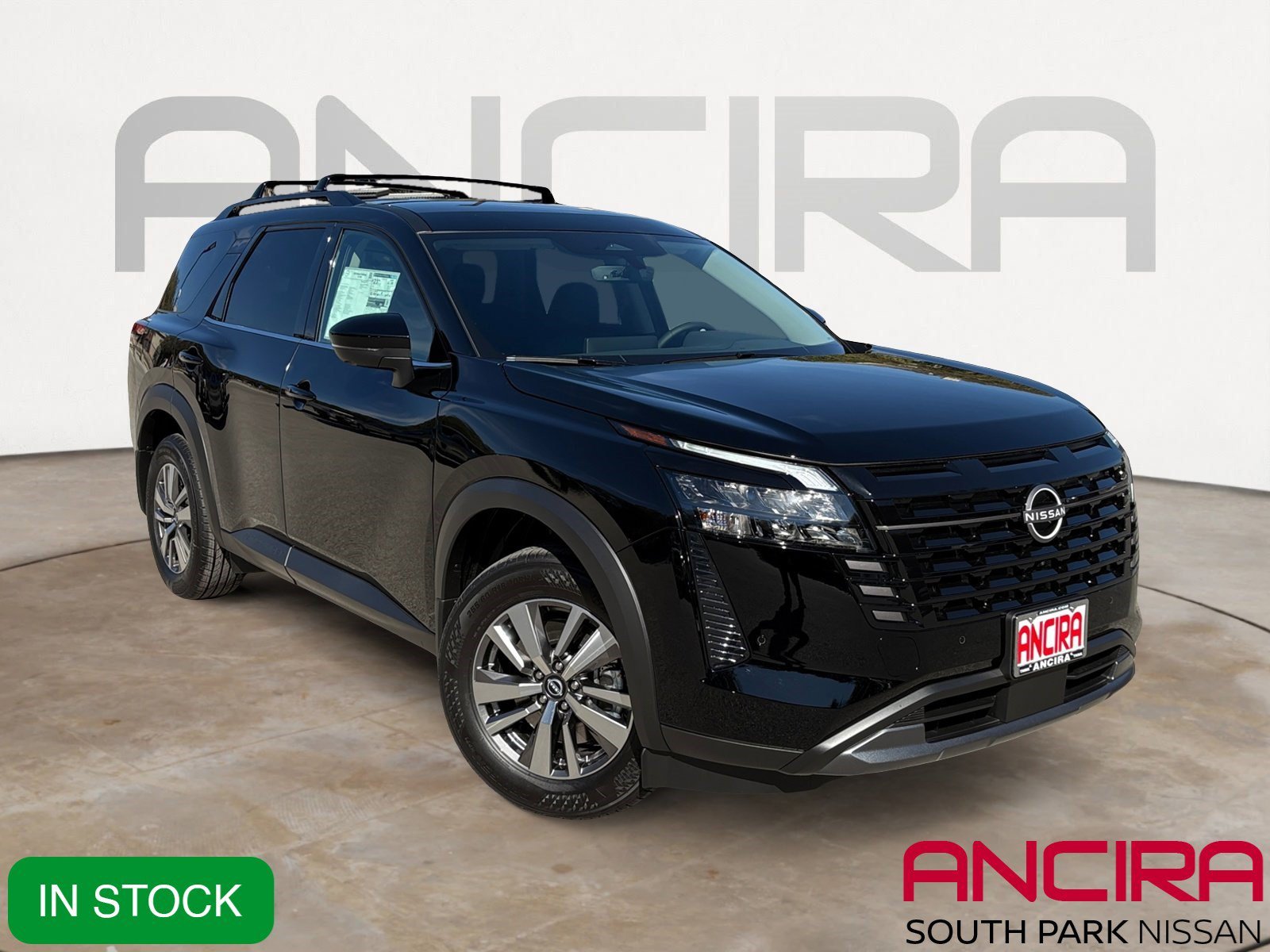 New 2026 Super Black Nissan SL image 1
