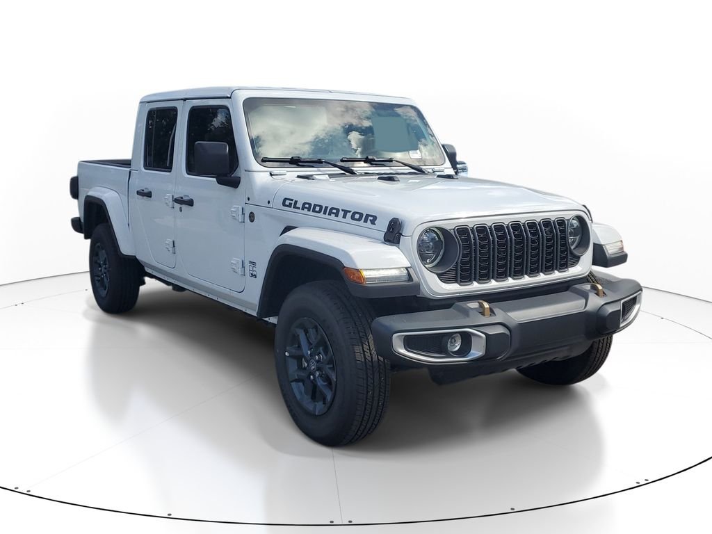 New 2026 Bright White Clear-Coat Exterior Paint Jeep 85th Anniversary Edition image 1