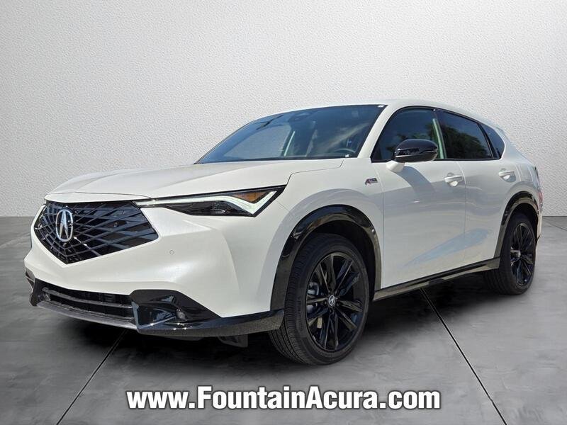 New 2026 Platinum White Pearl Acura W/A-SPEC ADVANCE PACKAGE image 2
