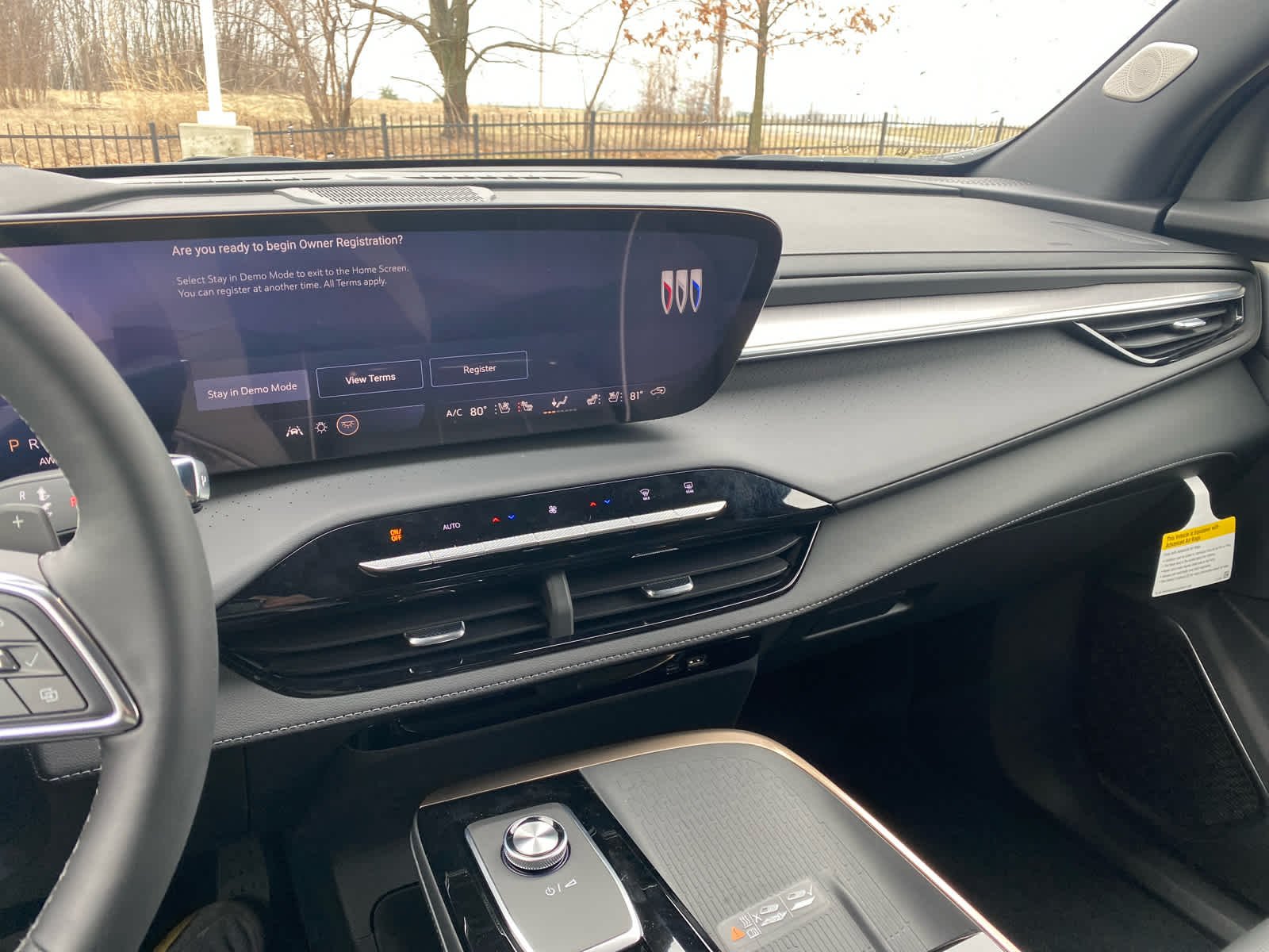 New 2026 Ebony Twilight Metallic Buick Avenir image 19