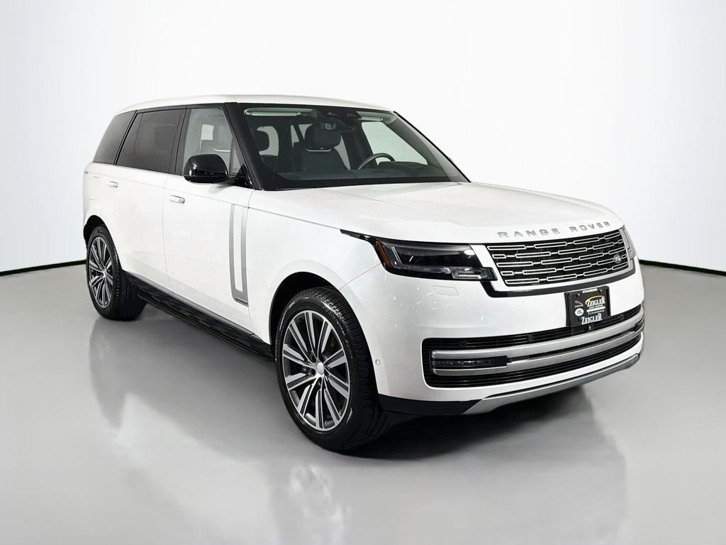 Used 2025 Ostuni Pearl Wht Prem Met Land Rover Autobiography image 3