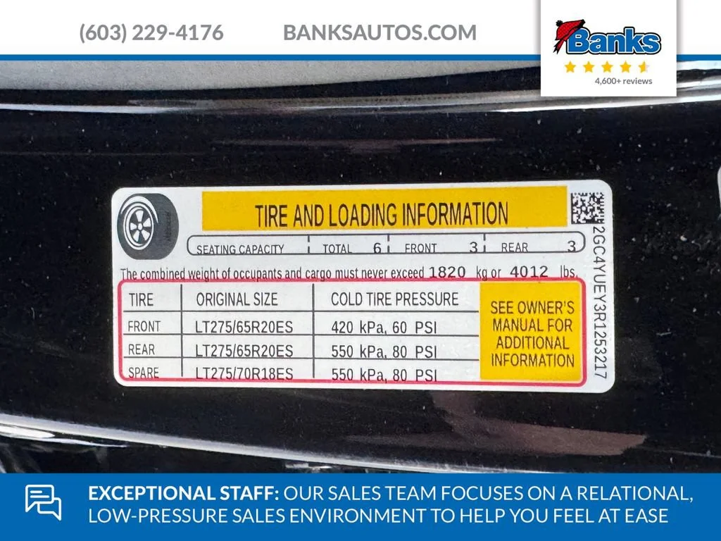 Certified Used 2024 Black Chevrolet LTZ image 10