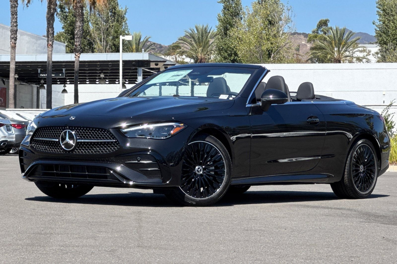 New 2027 Obsidian Black Metallic Mercedes-Benz CLE 300 image 37