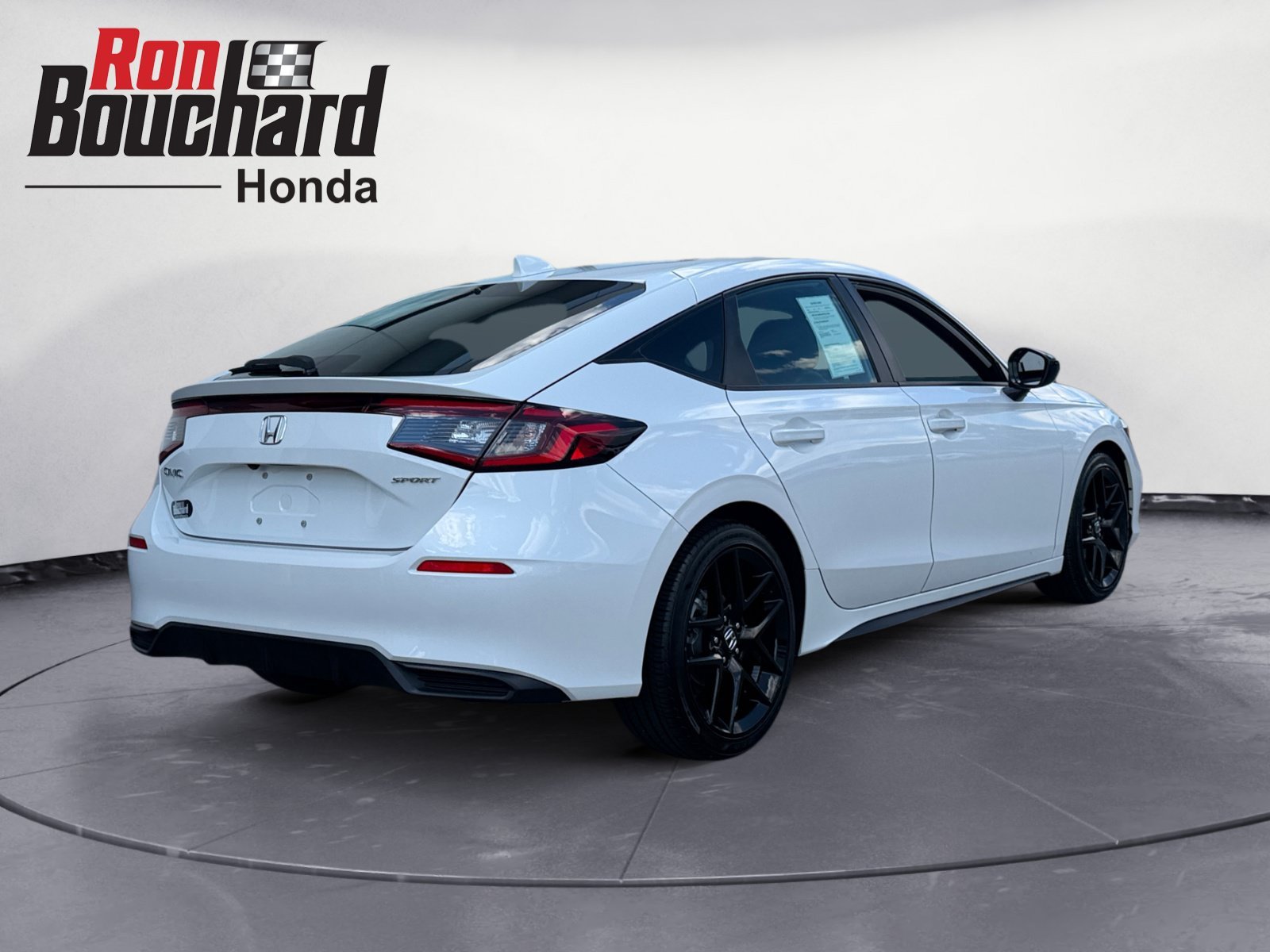 Certified Used 2025 Platinum White Pearl Honda Sport image 2
