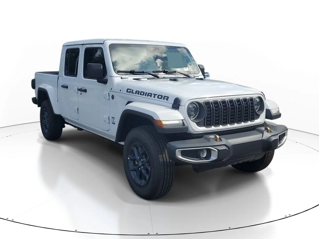 New 2026 White Jeep 85th Anniversary Edition image 1