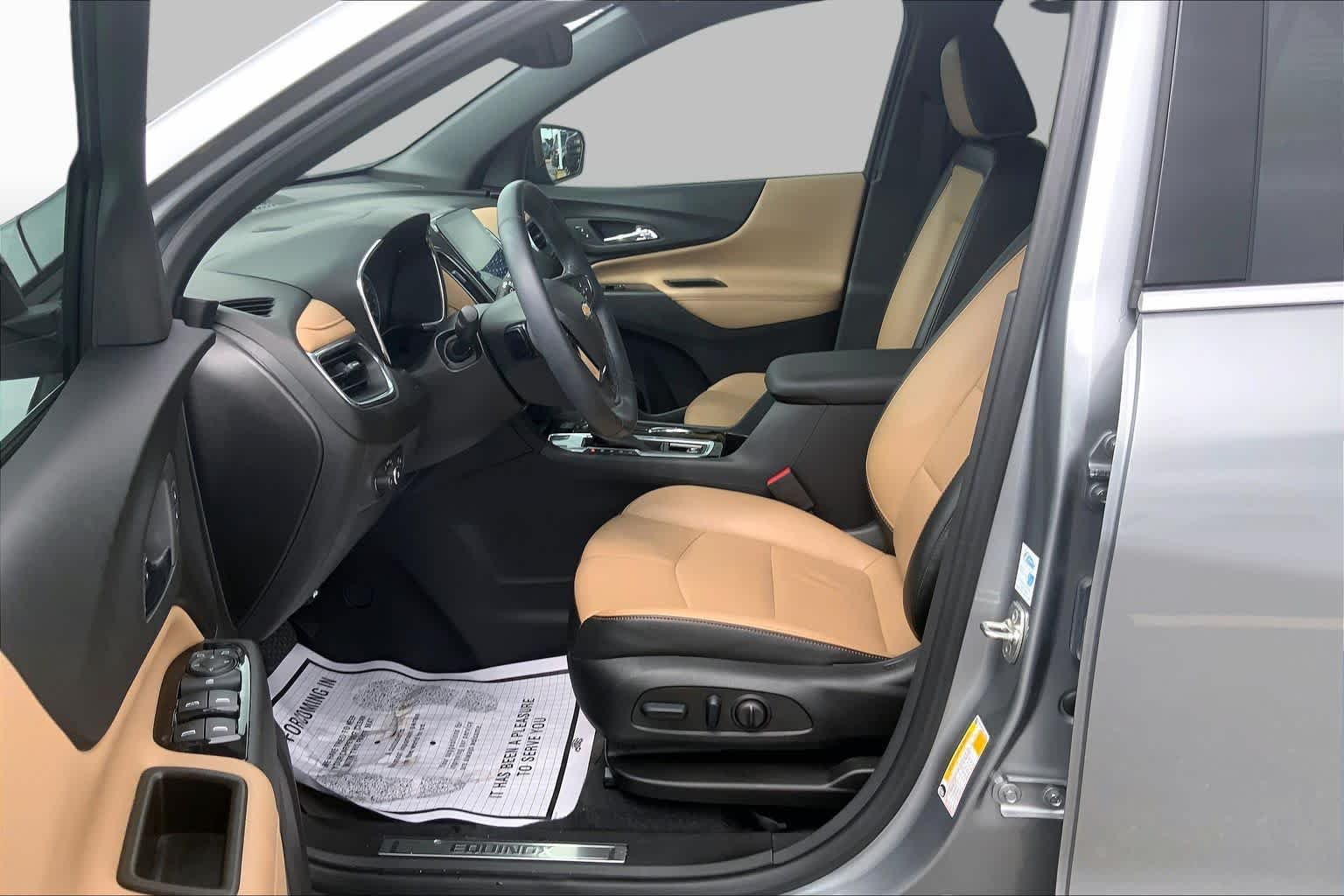 Certified Used 2024 Sterling Gray Metallic Chevrolet Premier image 8
